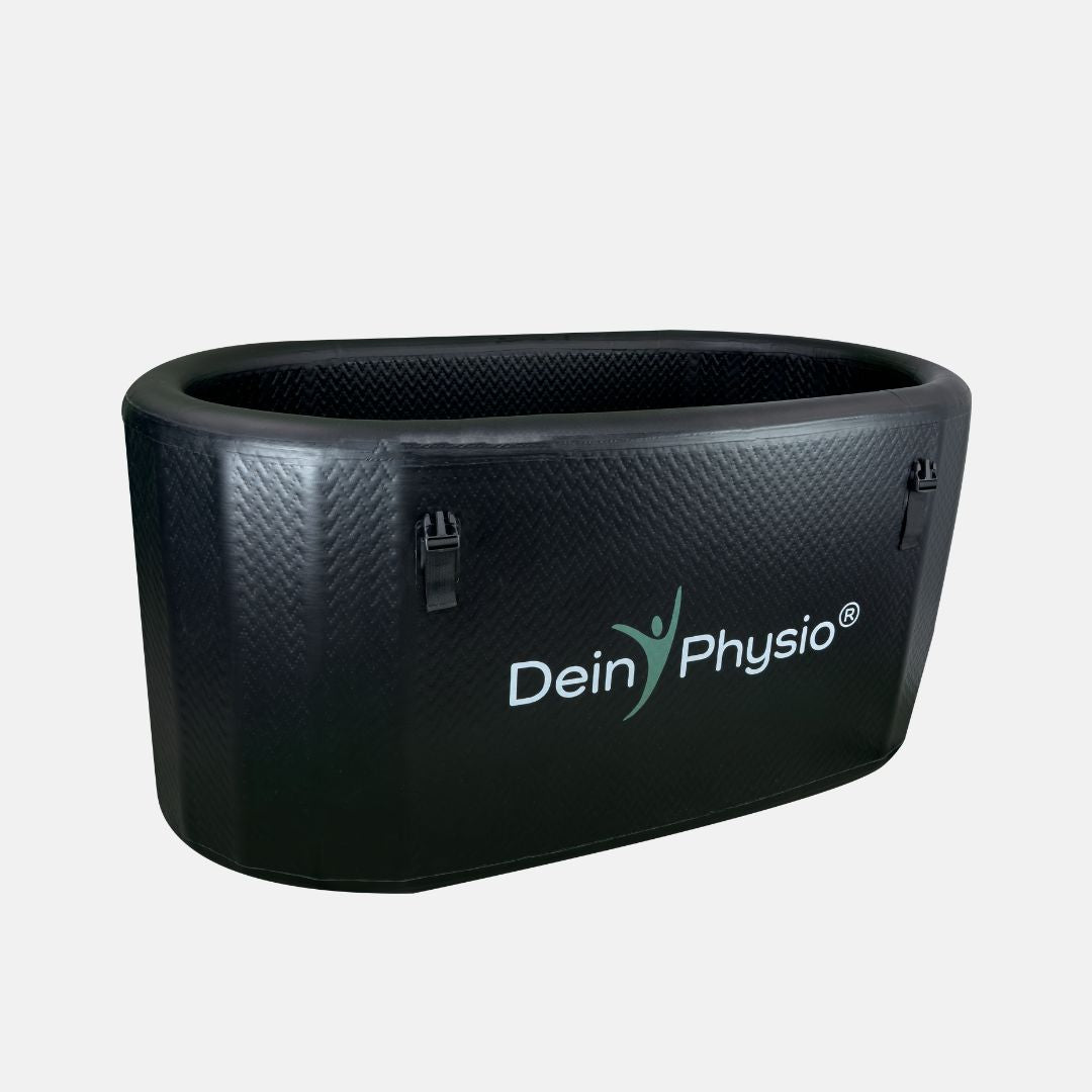 DeinPhysio Recovery Tub PRO Eisbad - Oval