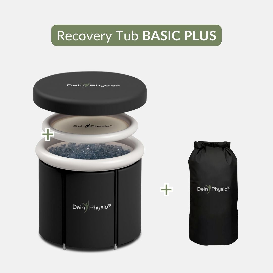 DeinPhysio® Eisbad Recovery Tub | Basic Plus