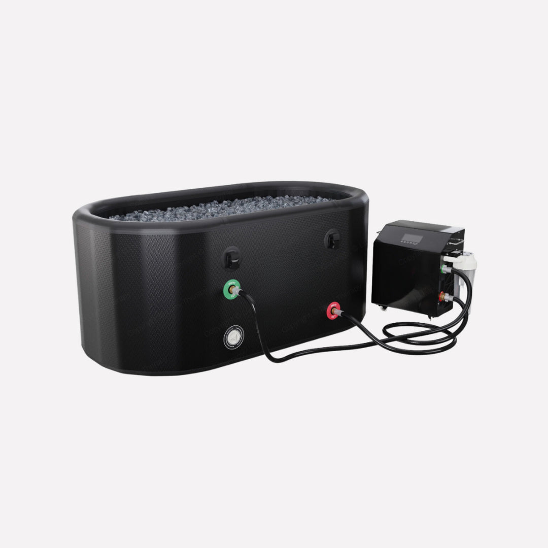 DeinPhysio® Eis Bad Recovery Tub Pro inkl. Kühlsystem